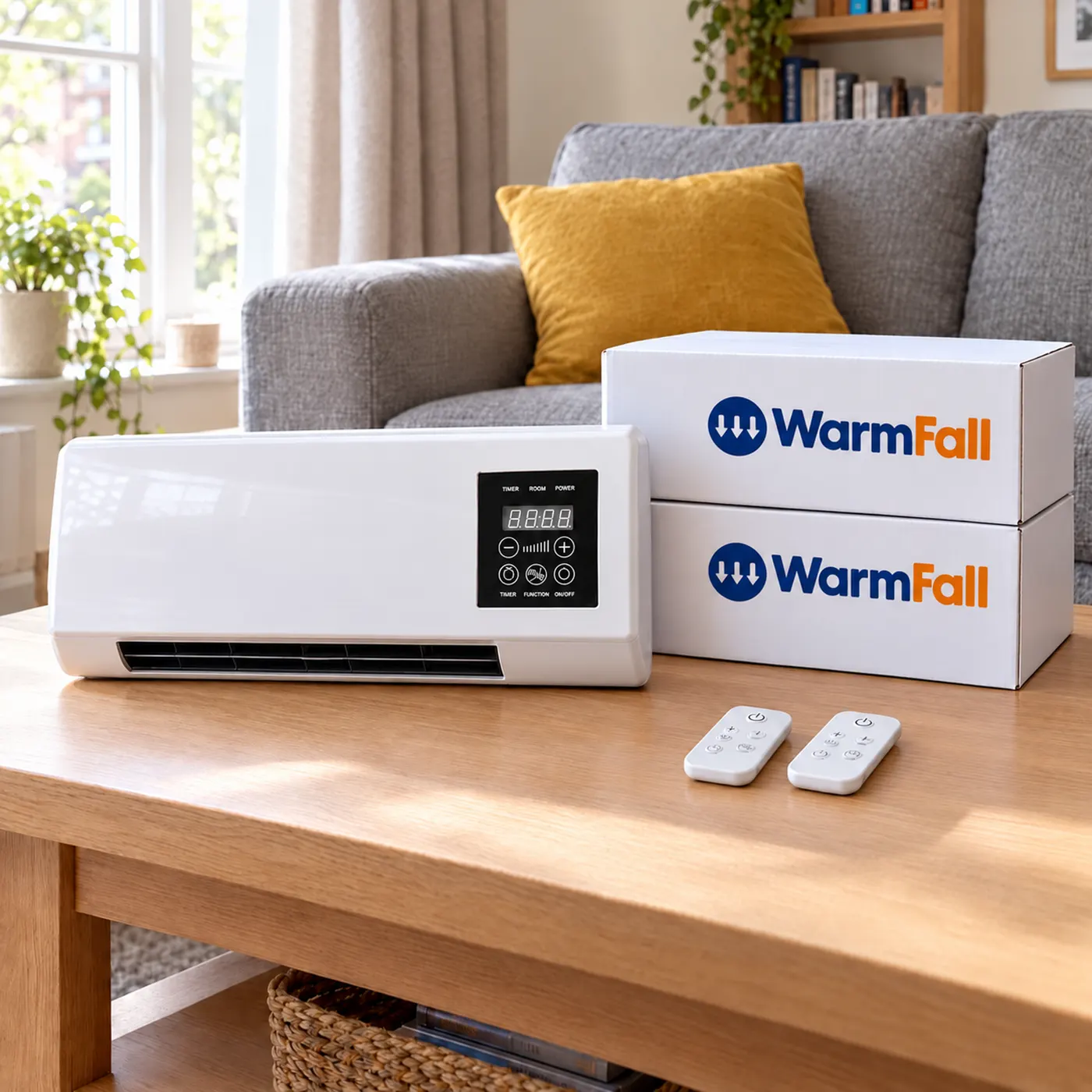 2 WarmFalls bundle