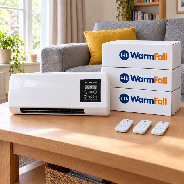 Three WarmFall boxes